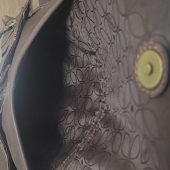 FOSSIL "MORGAN" Vintage Traveler Brown Leather Messenger Crossbody Shoulder Bag - Picture 11 of 17